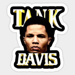 Gervonta davis Sticker